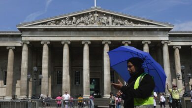 The British Museum says it is partly closed after a fired employee shut down IT systems