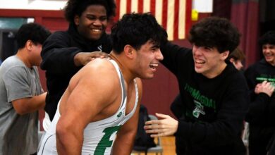 Wilson Quintanilla sparks Farmingdale to victory in the Nassau dual meet final