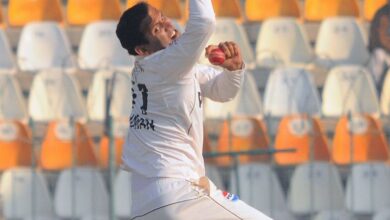 Pakistan in trouble at 76-4 as West Indies spinners frustrate pursuit of tricky target in 2nd test