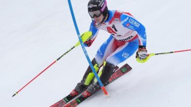 Olympic champion Noel earns 4th slalom win of season. Pinheiro Braathen gets 2nd podium for Brazil