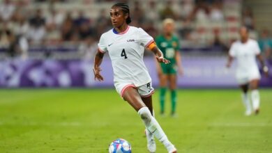 Naomi Girma is women’s soccer’s first million-dollar player after moving to Chelsea from San Diego