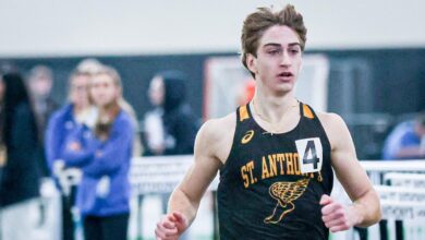 St. Anthony’s track and field’s James Ciaccio captures three titles at CHSAA championships