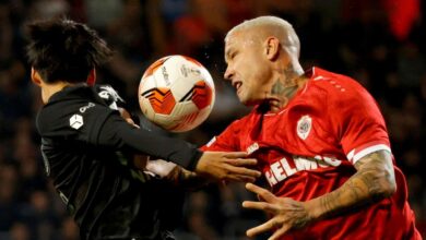 Former Belgium international Radja Nainggolan arrested in cocaine trafficking probe