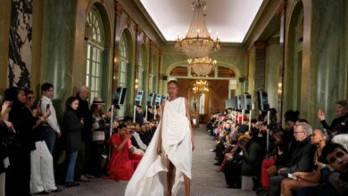 Imane Ayissi celebrates African craftsmanship with modern elegance at Paris Couture Week