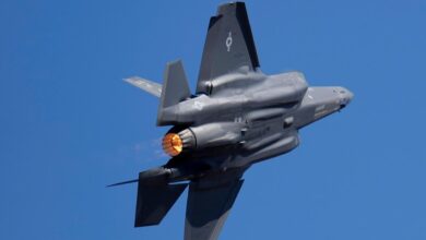 Pilot safe after F-35 military jet suffers ‘significant damage’ in accident at Alaska base