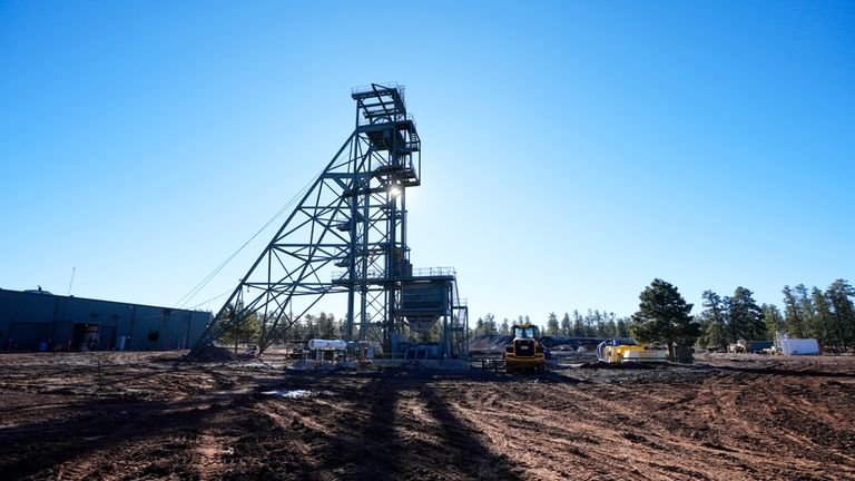 Shipments of uranium ore can resume under agreement reached with the Navajo Nation