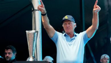 Greg Norman set to join organizing board for 2032 Olympics in Brisbane