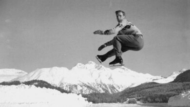 Dick Button, Olympic great and voice of skating, dies at 95