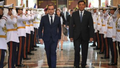 Indonesian and French defense ministers agree to deepen cooperation to maintain regional stability