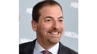 Former ‘Meet the Press’ moderator Chuck Todd exits NBC News after 18 years