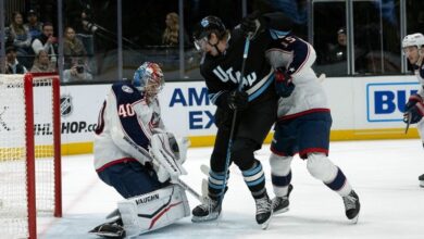 Werenski scores in OT as Blue Jackets rally to beat Utah 3-2