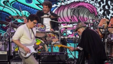 Tie-dye and dancing bears: Grammy weekend begins with Grateful Dead honored as Persons of the Year