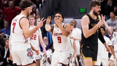 John Tonje scores 27 to lead No. 17 Wisconsin over Northwestern 75-69