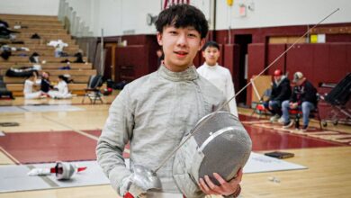 Herricks’ Om Thakur, William Wei win gold in at Nassau boys fencing individual championships