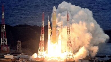 Japan launches a navigation satellite on a new flagship rocket for an improved positioning system