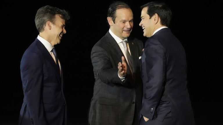 Rubio is holding talks in Panama as Trump demands canal control and pressures US neighbors