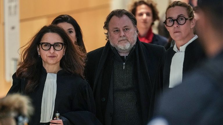 Film director found guilty of sexual assault in France’s first big #MeToo trial