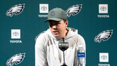 Eagles offensive coordinator Kellen Moore’s future a hot topic at the Super Bowl