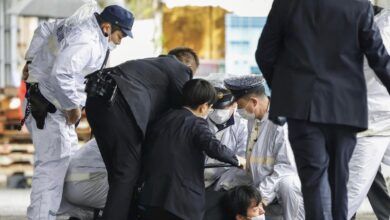 Japanese man who threw pipe bomb at ex-PM Kishida tells court he didn’t intend to kill