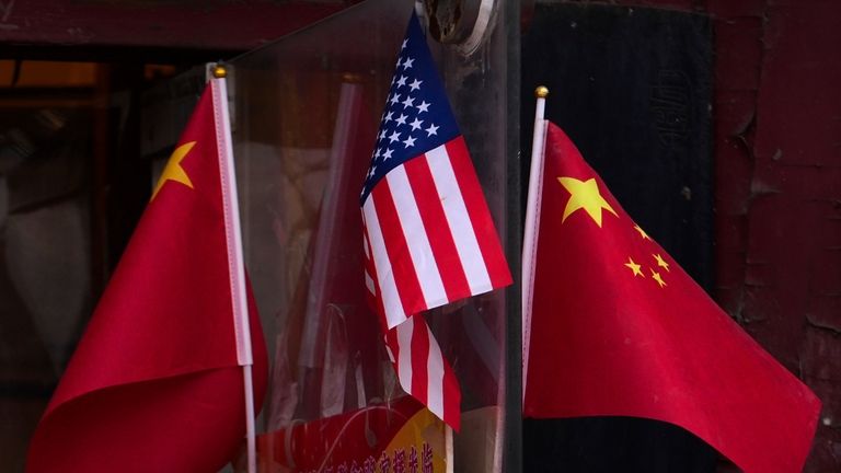 China counters with tariffs on US products. It will also investigate Google