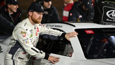 NASCAR’s Tyler Reddick focuses on Daytona and hopes team’s legal battle lands in rear-view mirror