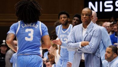 Tar Heels’ Davis plans to add support staff, GM to manage NIL and transfer-portal era