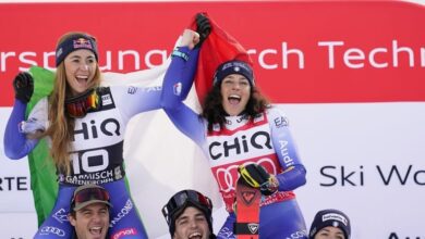 Italy’s Federica Brignone and Sofia Goggia are the women to beat at the skiing world championships