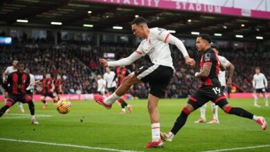 Alexander-Arnold to miss second leg against Tottenham in League Cup semis because of injury