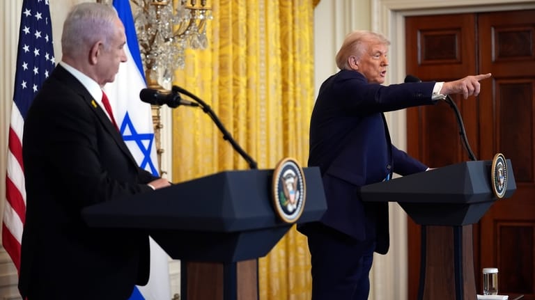 Trump talks Gaza takeover and other takeaways from his appearance with Netanyahu