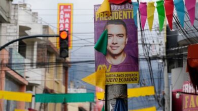 In Ecuador’s highlands, an Indigenous community faces choice between 2 candidates they don’t trust