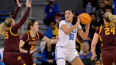 No. 1 UCLA takes unbeaten record into crosstown showdown against sixth-ranked USC and JuJu Watkins