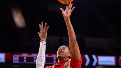 No. 19 Mississippi squanders double-digit lead, bounces back to beat South Carolina 72-68