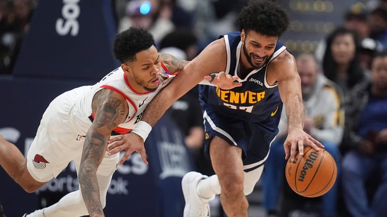 Fueled by grudge, Jamal Murray scores career-high 55 points in Nuggets’ win over Trail Blazers