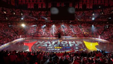 Fans in Montreal boo US anthem prior to Americans’ 4 Nations Face-Off game vs. Finland