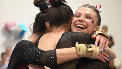 Vanessa Frullo leads Syosset to fifth straight Nassau gymnastics team championship