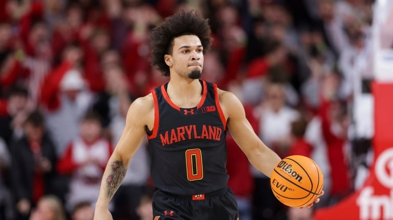 Derik Queen scores 24 points to lead No. 25 Maryland past Nebraska 83-75