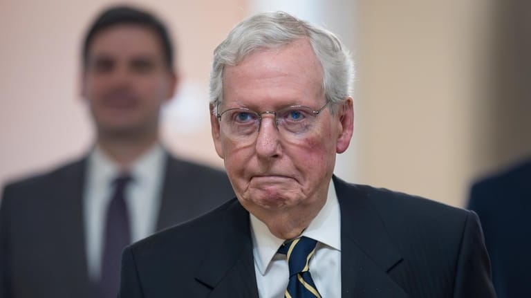 McConnell tests the strengths and limits of his power opposing a trio of Trump’s Cabinet nominees