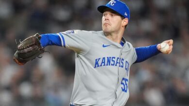 Left-hander Cole Ragans and Royals agree to .25 million, 3-year contract