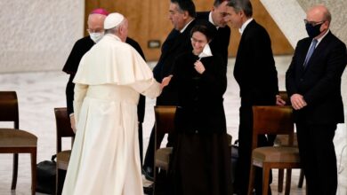 Another woman takes over a top job at the Vatican, this time running the city state administration