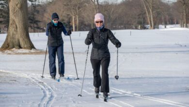 Where to go cross-country skiing on Long Island