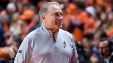 No. 11 Michigan State beats Illinois 79-65; Izzo passes Knight in Big Ten coaching victories