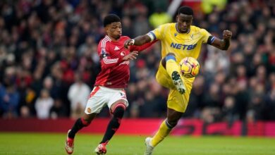 Man United forward Amad Diallo ruled out for a ‘number of weeks’ with ankle injury