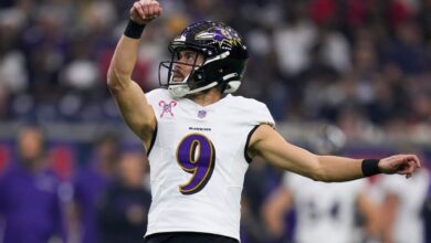 Seven more massage therapists accuse Ravens’ Tucker of sexually inappropriate conduct, report says