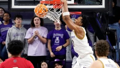 Brice Williams, Juwan Gary help Nebraska erase 20-point deficit in 68-64 victory over Northwestern