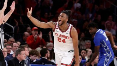 St. John’s beats Creighton to retain hold on first place in Big East