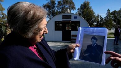 Descendants of Holocaust survivors mark 76th anniversary of internment camps’ closure in Cyprus