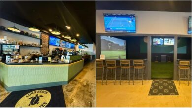 Play golf and dine at Long Beach Coffee + Tee