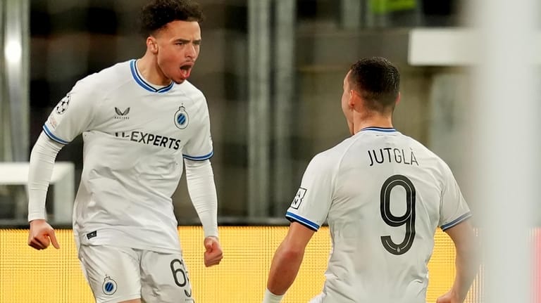 Rising star Chemsdine Talbi impresses again for Brugge in Champions League