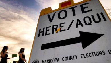 Arizona governor vetoes bill to speed up counting of election results in the swing state