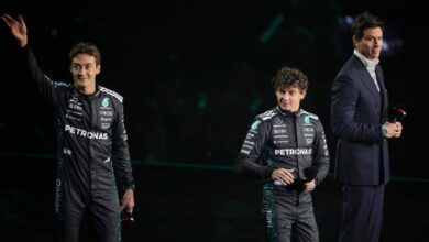 Mercedes rookie Andrea Kimi Antonelli says Lewis Hamilton told him to enjoy himself in F1